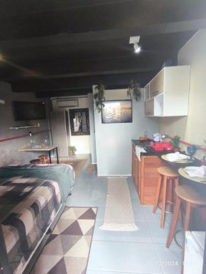 Apartamento suíte com cozinha